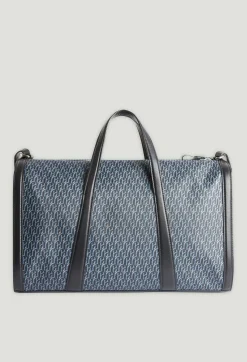 Sac Voyage Toile Monogramme Marine^Claudie Pierlot Best Sale