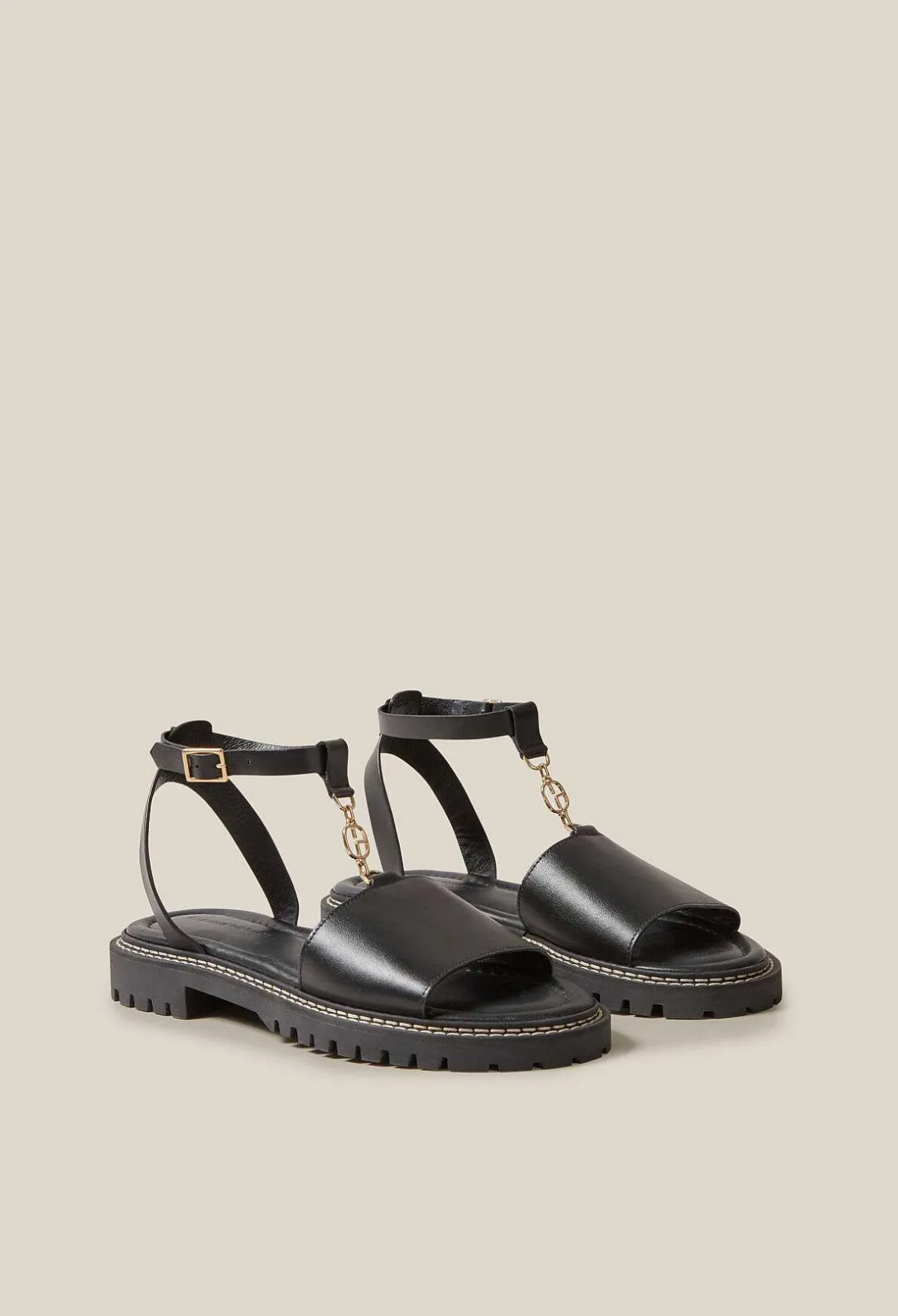Sandales Cuir^Claudie Pierlot Shop
