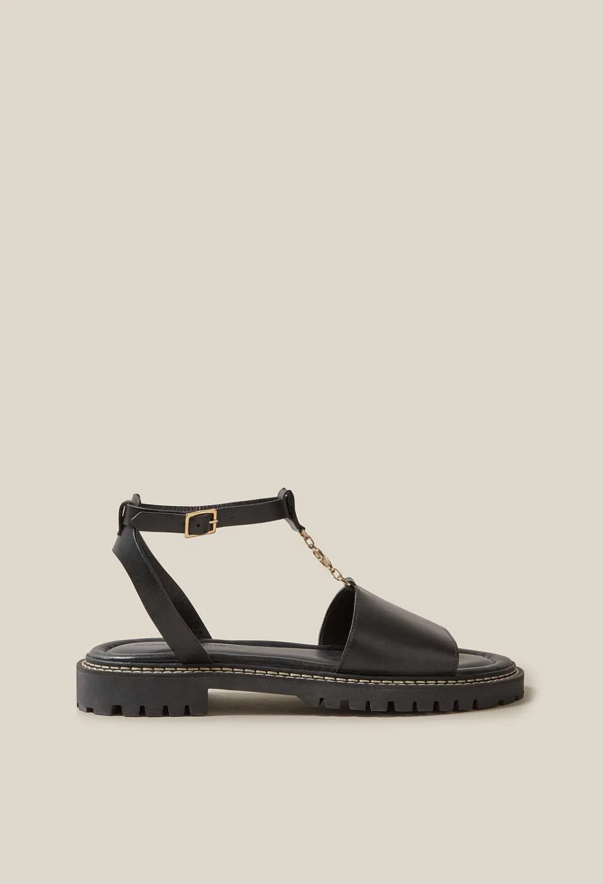 Sandales Cuir^Claudie Pierlot Shop