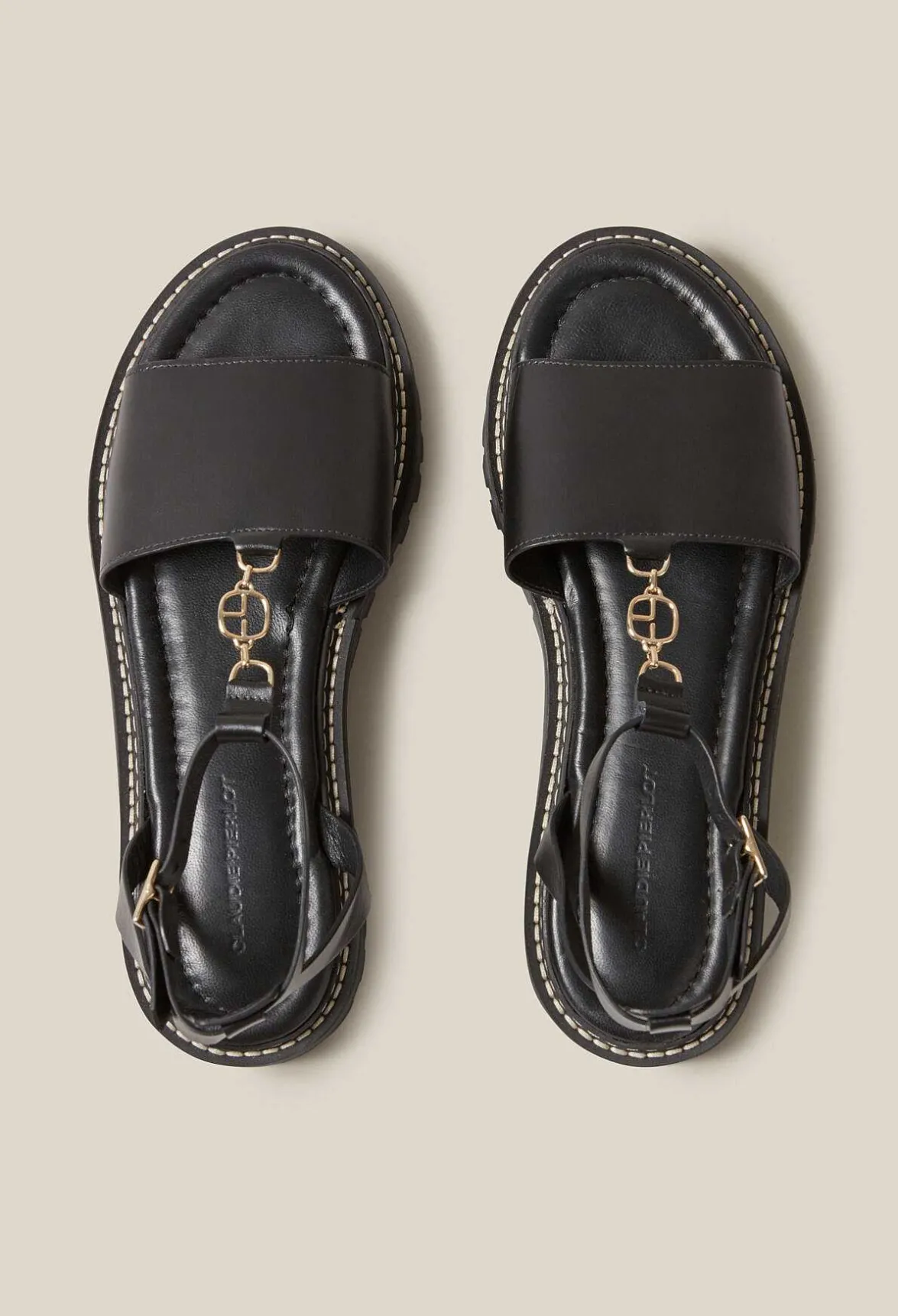 Sandales Cuir^Claudie Pierlot Shop