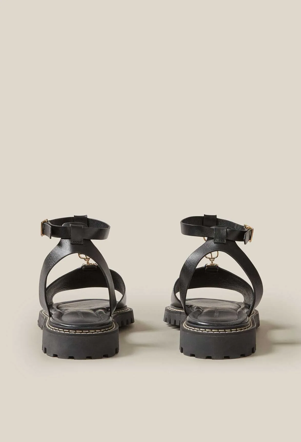 Sandales Cuir^Claudie Pierlot Shop