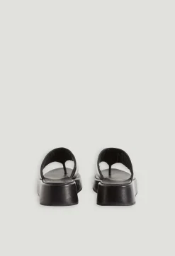 Sandales Cuir Noir^Claudie Pierlot New