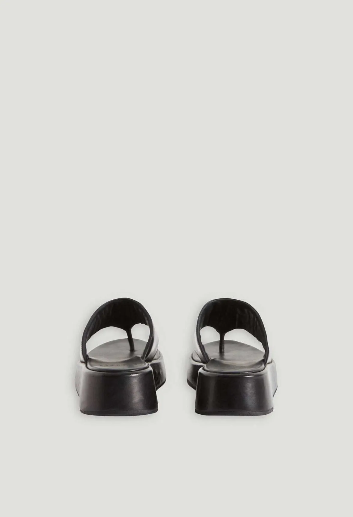 Sandales Cuir Noir^Claudie Pierlot New