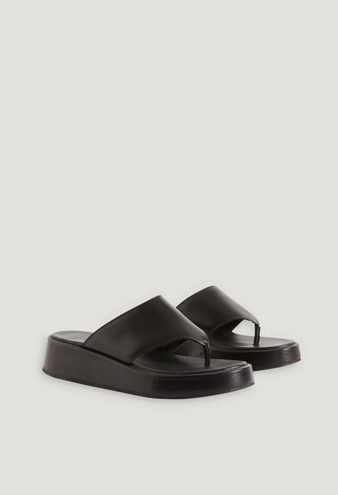 Sandales Cuir Noir^Claudie Pierlot New