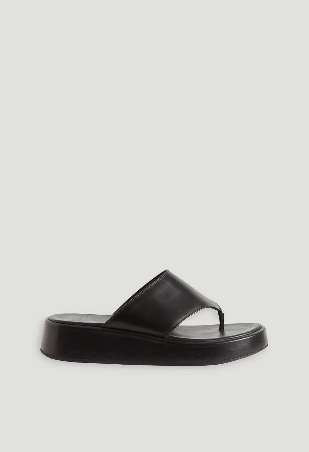 Sandales Cuir Noir^Claudie Pierlot New