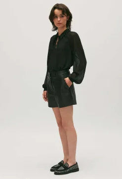 Short Cuir Noir^Claudie Pierlot Clearance
