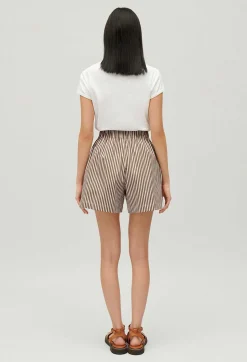 Short Rayures Bronze^Claudie Pierlot Best Sale