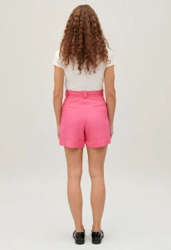 Short Taille Haute Rose^Claudie Pierlot Sale