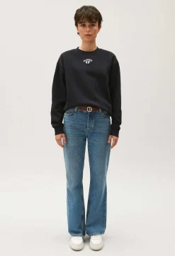 Sweatshirt Bleu Marine^Claudie Pierlot Store