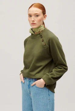 Sweatshirt Boutons^Claudie Pierlot New