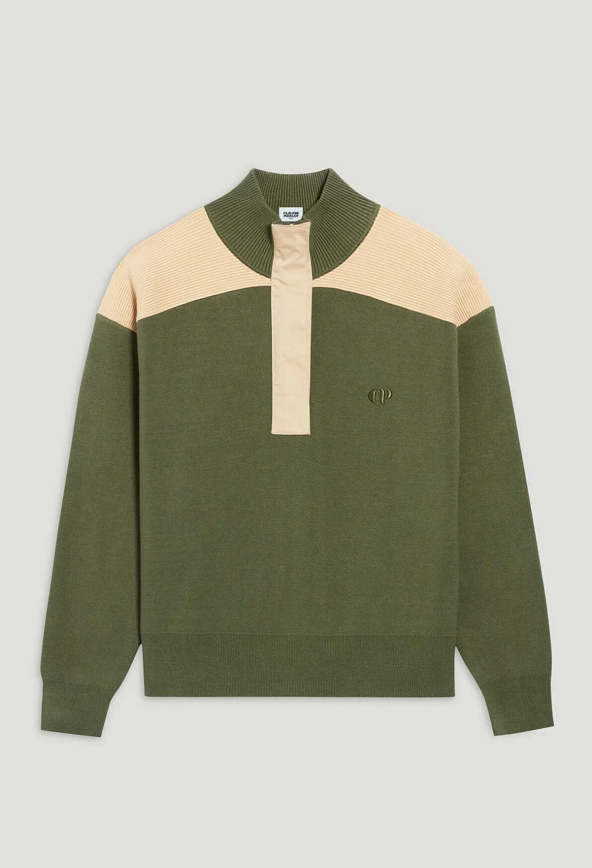 Sweatshirt Minimum Col Camionneur^Claudie Pierlot New