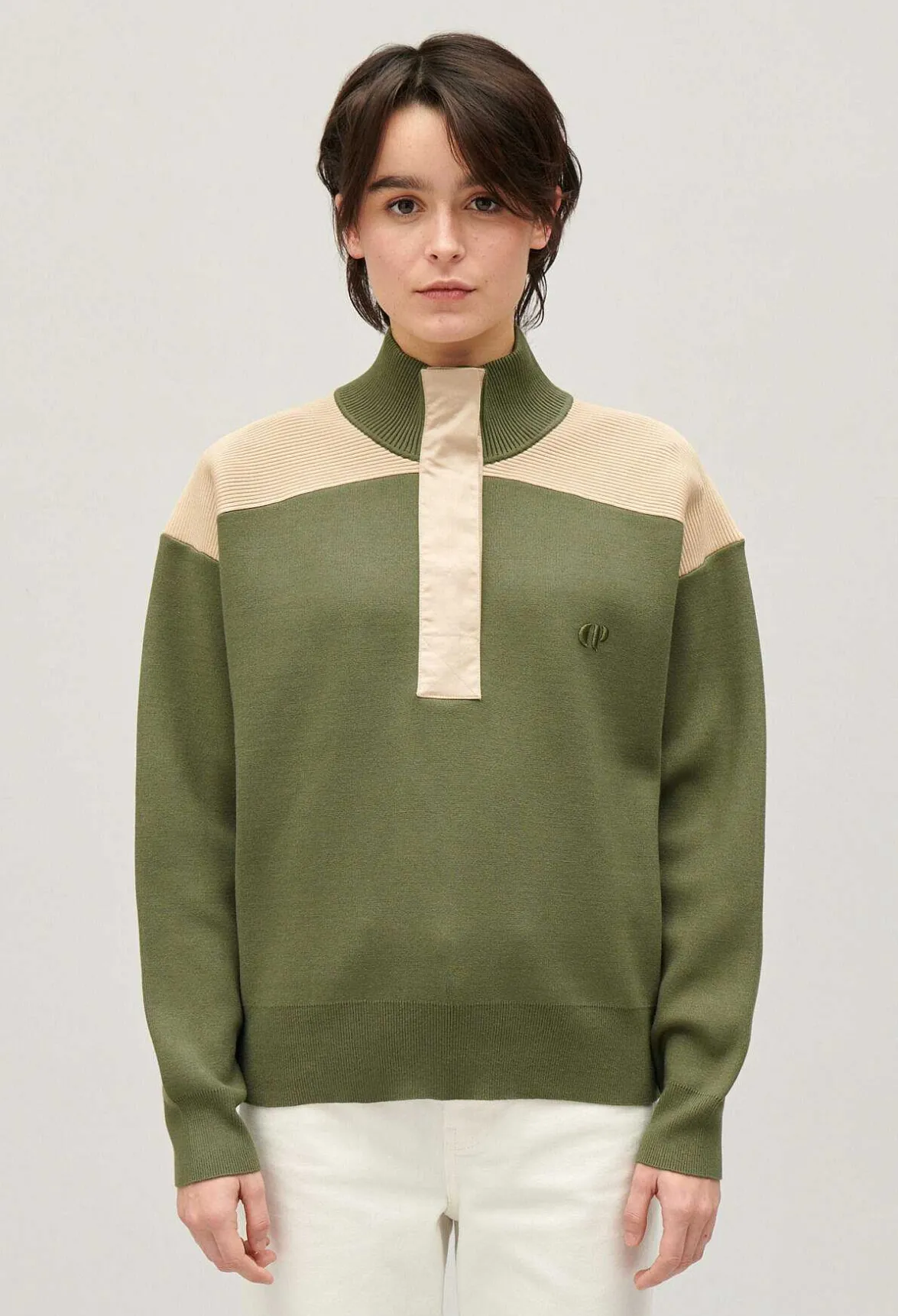 Sweatshirt Minimum Col Camionneur^Claudie Pierlot New