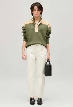 Sweatshirt Minimum Col Camionneur^Claudie Pierlot New