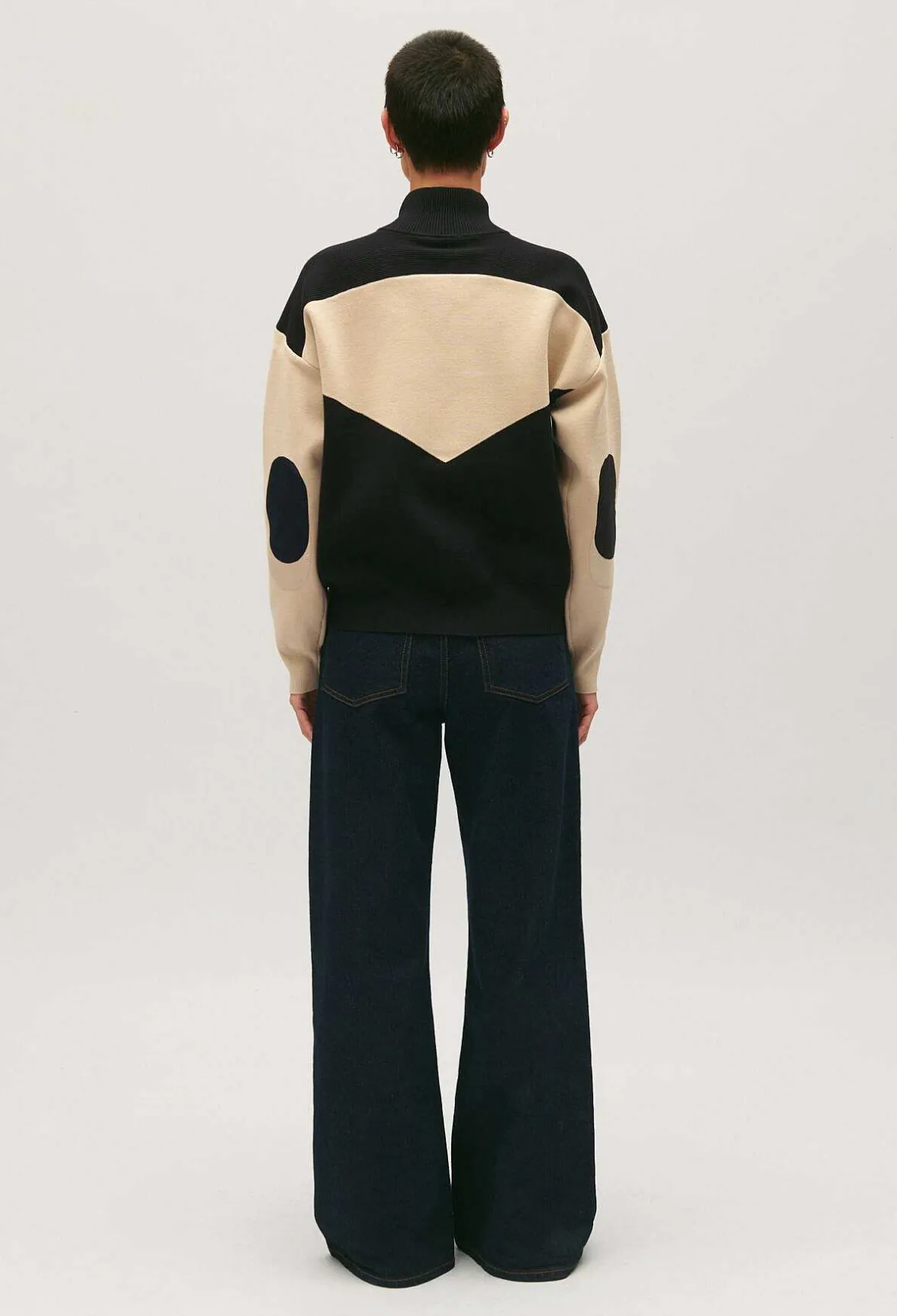 Sweatshirt Minimum Col Camionneur^Claudie Pierlot Cheap