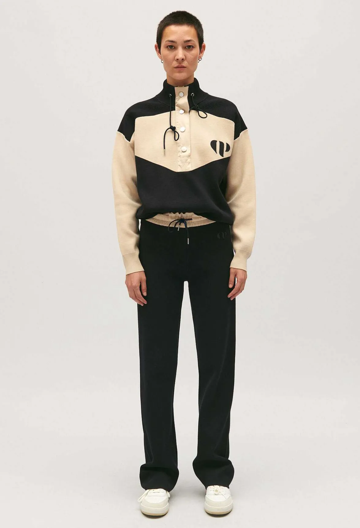 Sweatshirt Minimum Col Camionneur^Claudie Pierlot Cheap