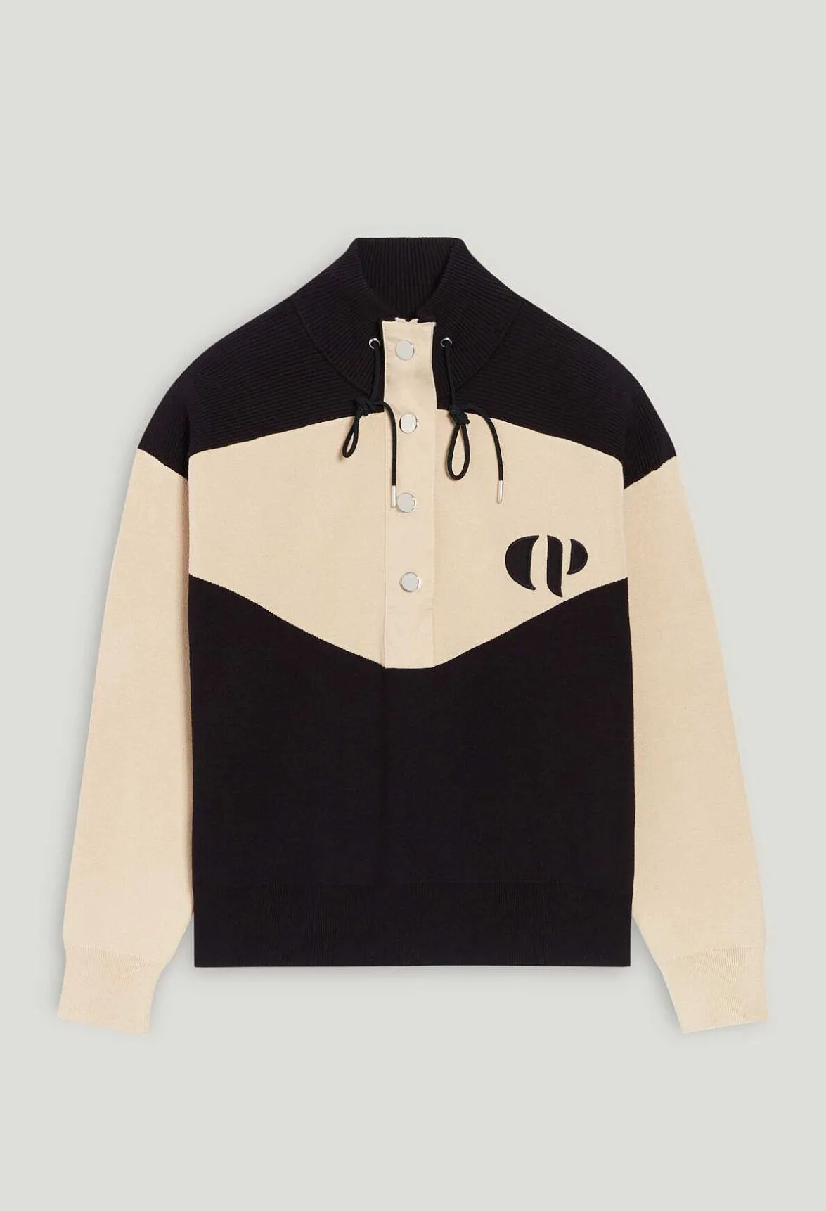 Sweatshirt Minimum Col Camionneur^Claudie Pierlot Cheap