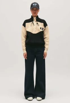 Sweatshirt Minimum Col Camionneur^Claudie Pierlot Cheap