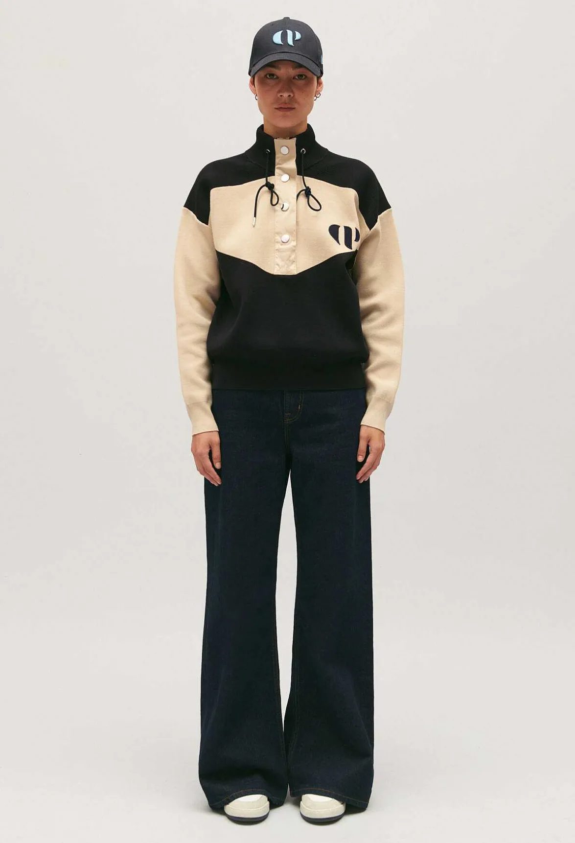 Sweatshirt Minimum Col Camionneur^Claudie Pierlot Cheap
