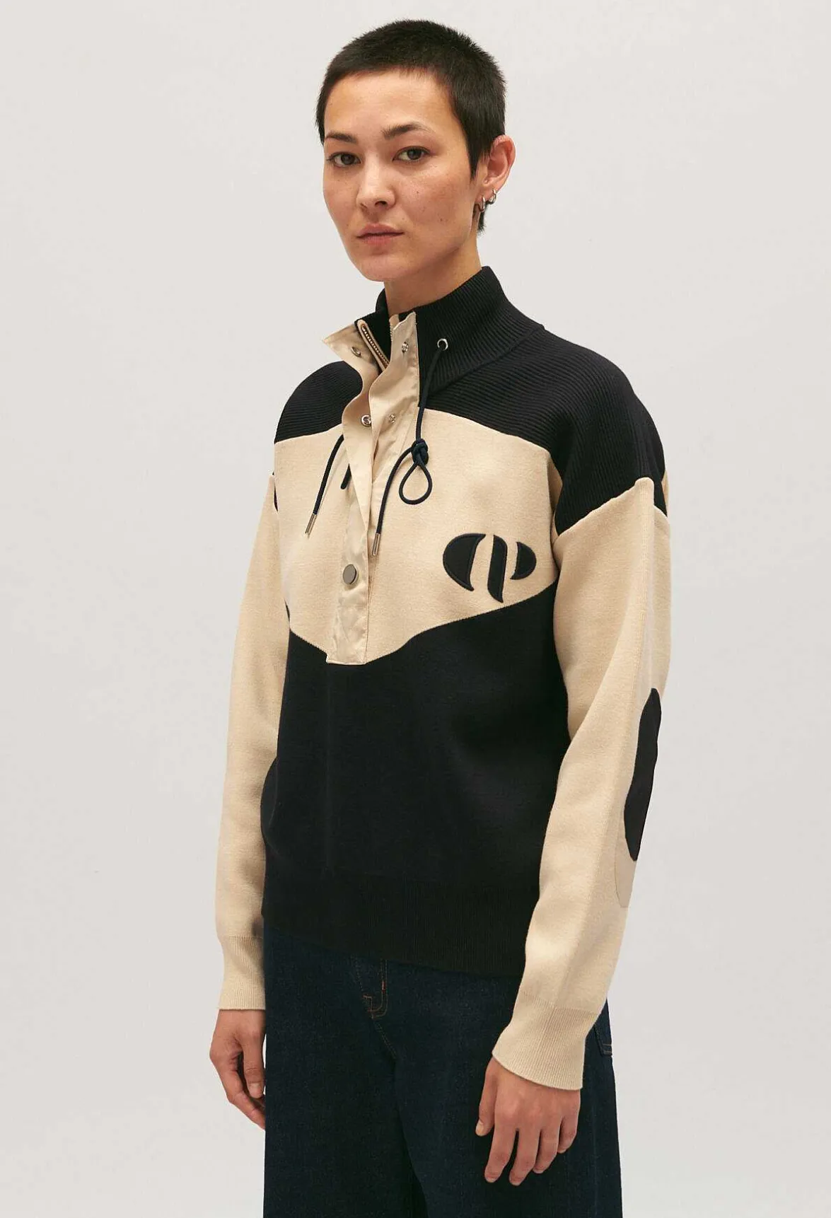 Sweatshirt Minimum Col Camionneur^Claudie Pierlot Cheap