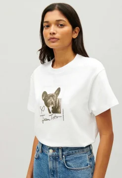 Tee-Shirt Imprime Jean Toto^Claudie Pierlot Cheap