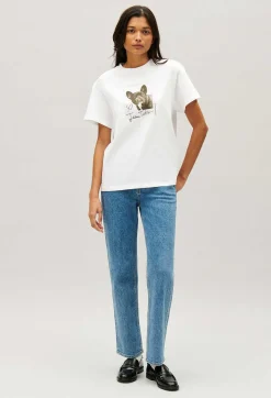 Tee-Shirt Imprime Jean Toto^Claudie Pierlot Cheap