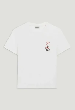 Tee-Shirt Jean Toto Ecru^Claudie Pierlot Cheap