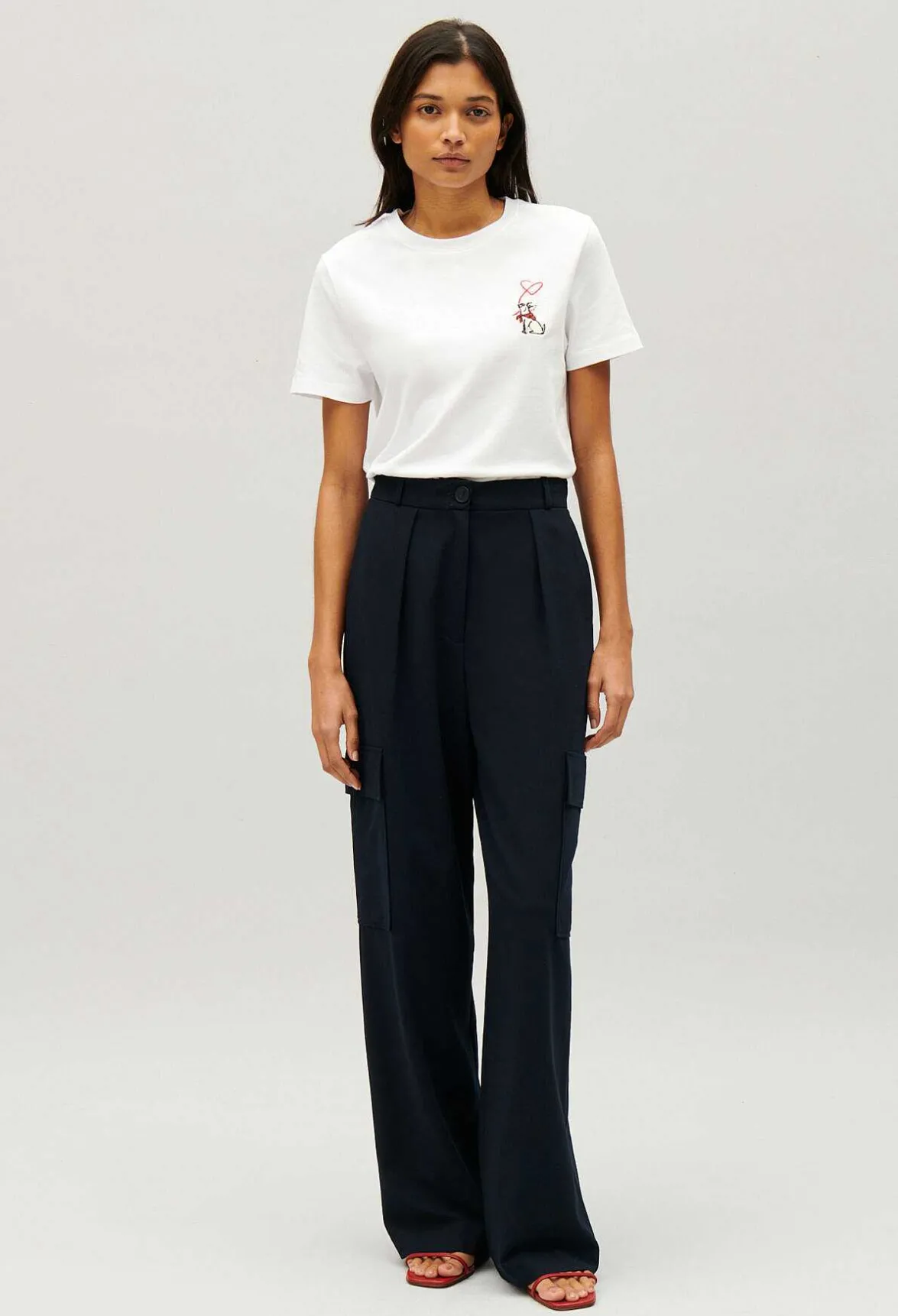 Tee-Shirt Jean Toto Ecru^Claudie Pierlot Cheap
