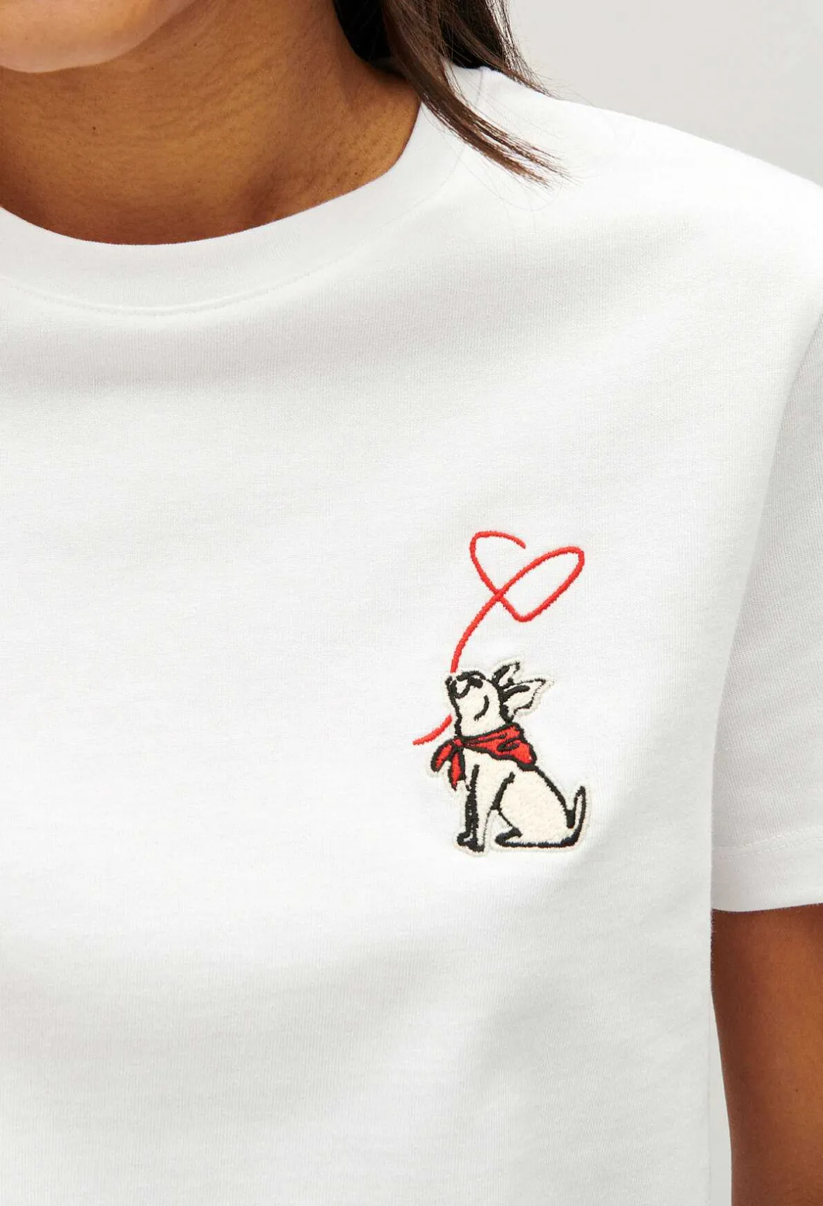 Tee-Shirt Jean Toto Ecru^Claudie Pierlot Cheap