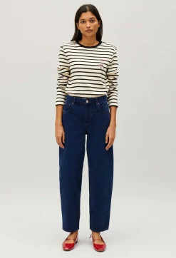 Tee-Shirt Mariniere Jean Toto Bicolore^Claudie Pierlot Clearance