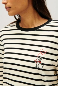 Tee-Shirt Mariniere Jean Toto Bicolore^Claudie Pierlot Clearance