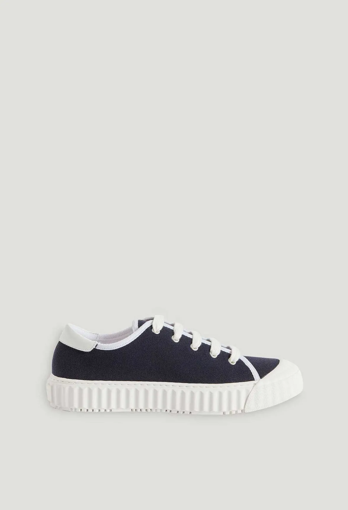 Tennis Toile Marine^Claudie Pierlot Shop