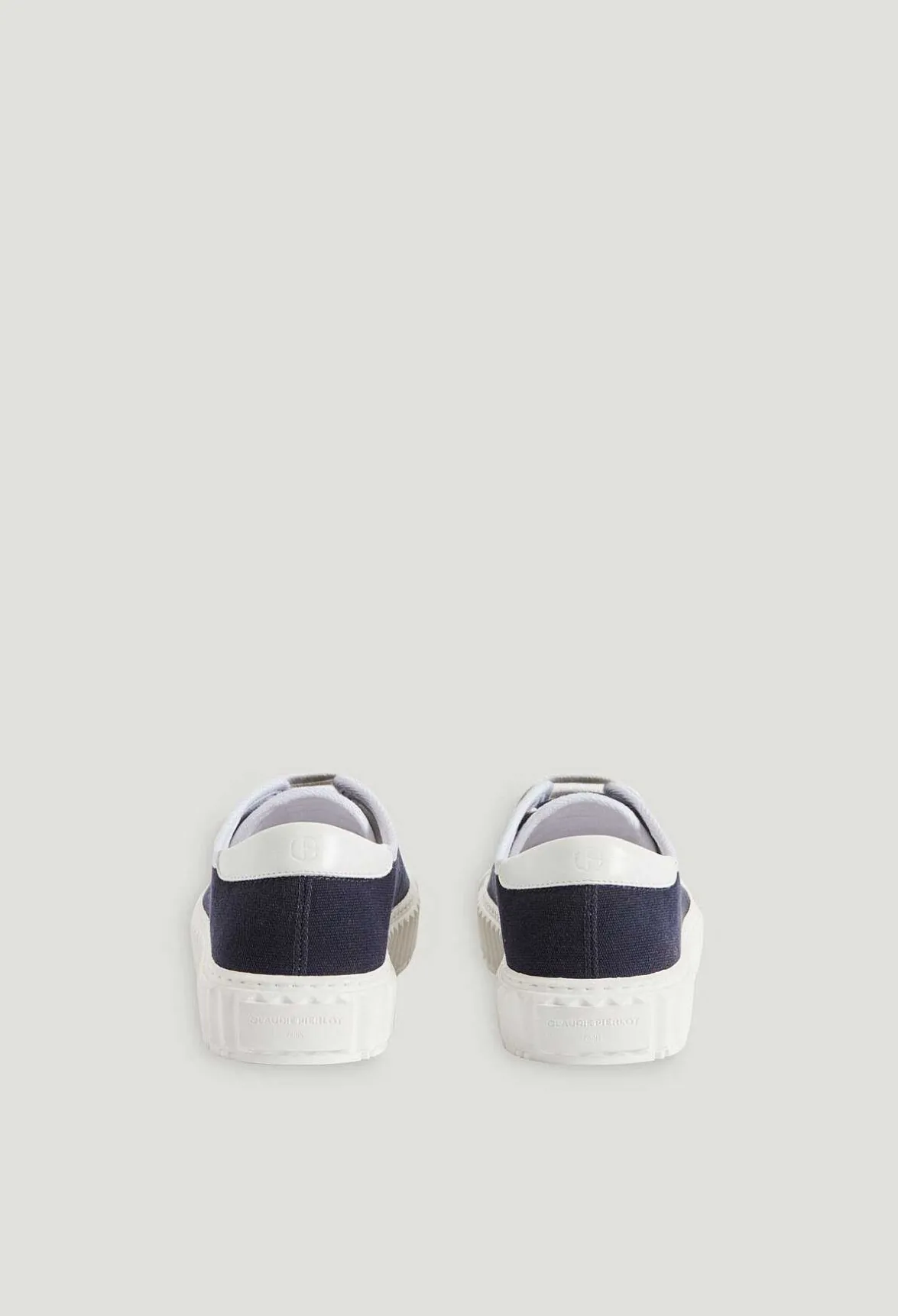 Tennis Toile Marine^Claudie Pierlot Shop