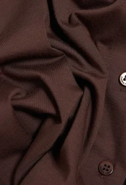 Top Boutonne Asymetrique Marron^Claudie Pierlot Online