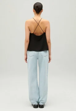 Top Bustier Liens Noir^Claudie Pierlot Flash Sale