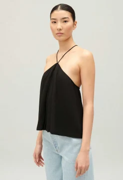 Top Bustier Liens Noir^Claudie Pierlot Flash Sale