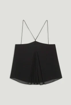 Top Bustier Liens Noir^Claudie Pierlot Flash Sale