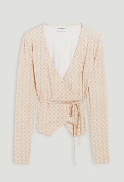 Top Cache-Coeur Beige^Claudie Pierlot Cheap