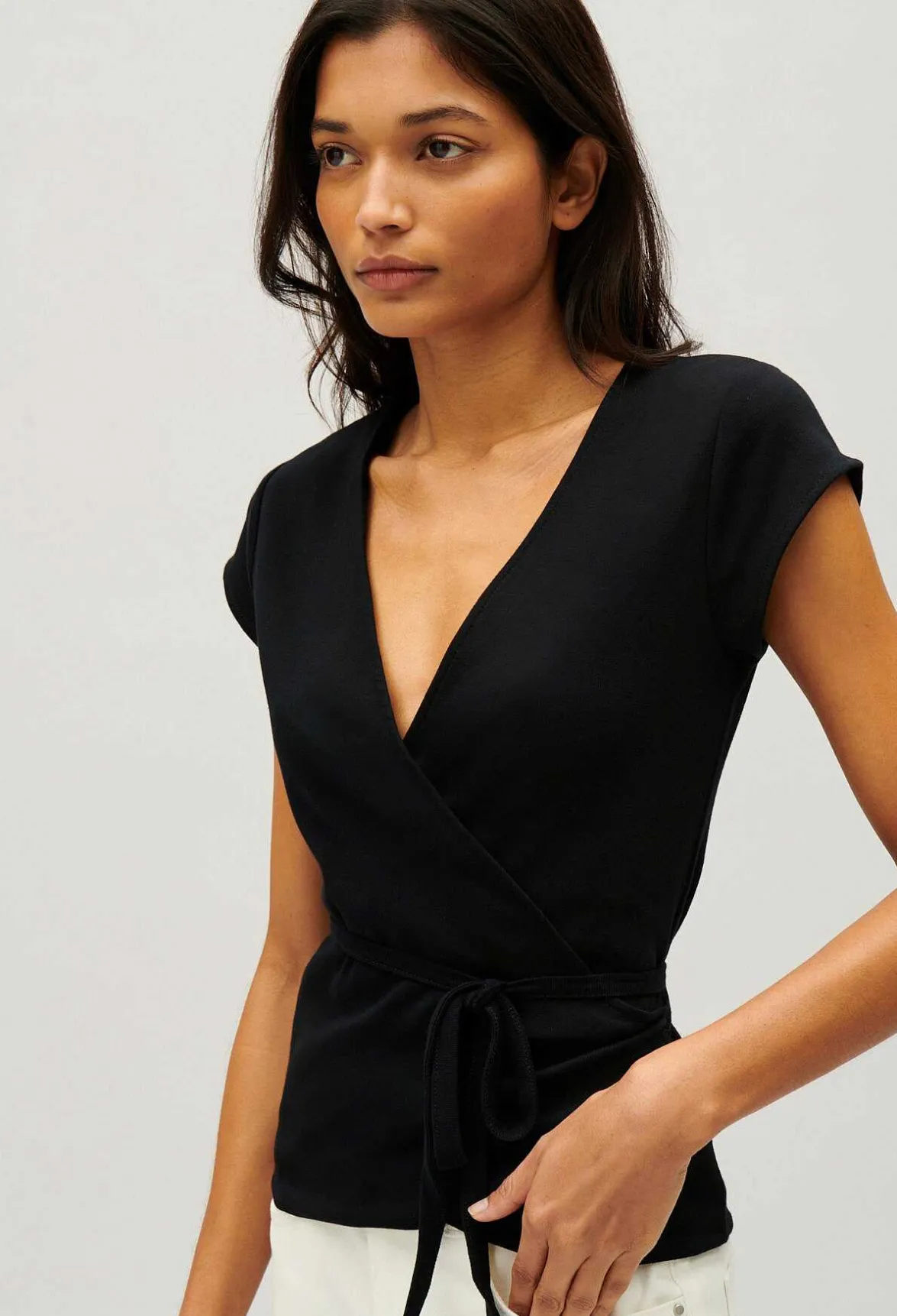 Top Cache-Coeur Noir^Claudie Pierlot Store