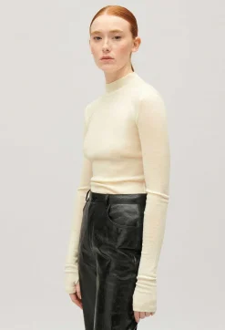 Top Col Montant Laine^Claudie Pierlot Cheap