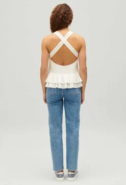 Top Court Volants^Claudie Pierlot Flash Sale