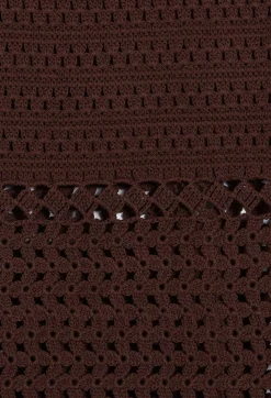 Top Crochet Marron^Claudie Pierlot Best