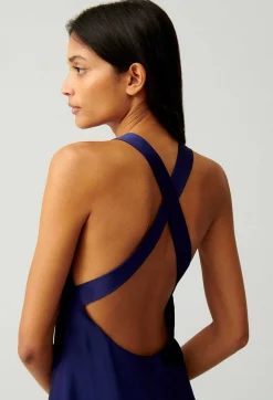 Top Dos Nu Indigo^Claudie Pierlot Cheap