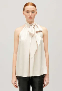 Top Fluide Beige^Claudie Pierlot Best Sale