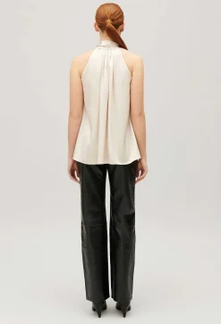 Top Fluide Beige^Claudie Pierlot Best Sale
