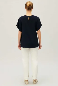 Top Marine Manches Courtes^Claudie Pierlot Best Sale