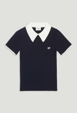 Top Tennis Bleu Marine^Claudie Pierlot Clearance