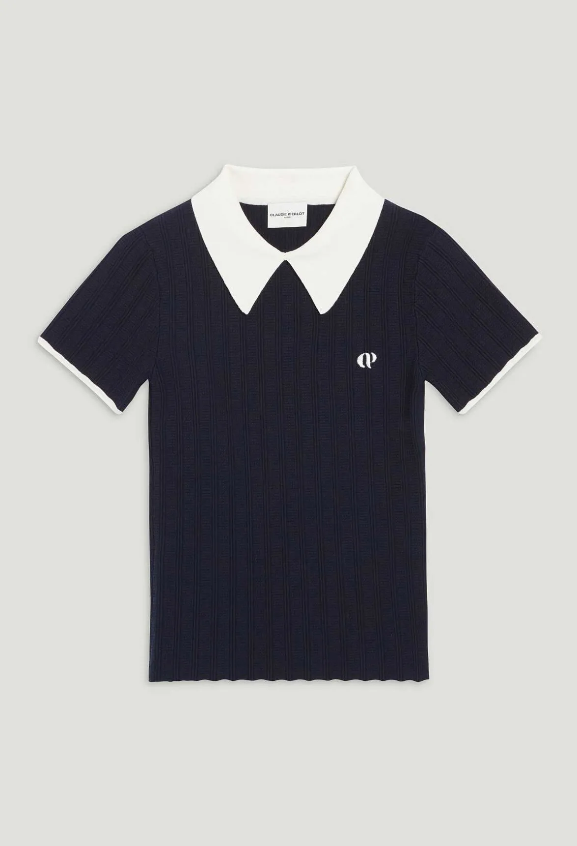 Top Tennis Bleu Marine^Claudie Pierlot Clearance