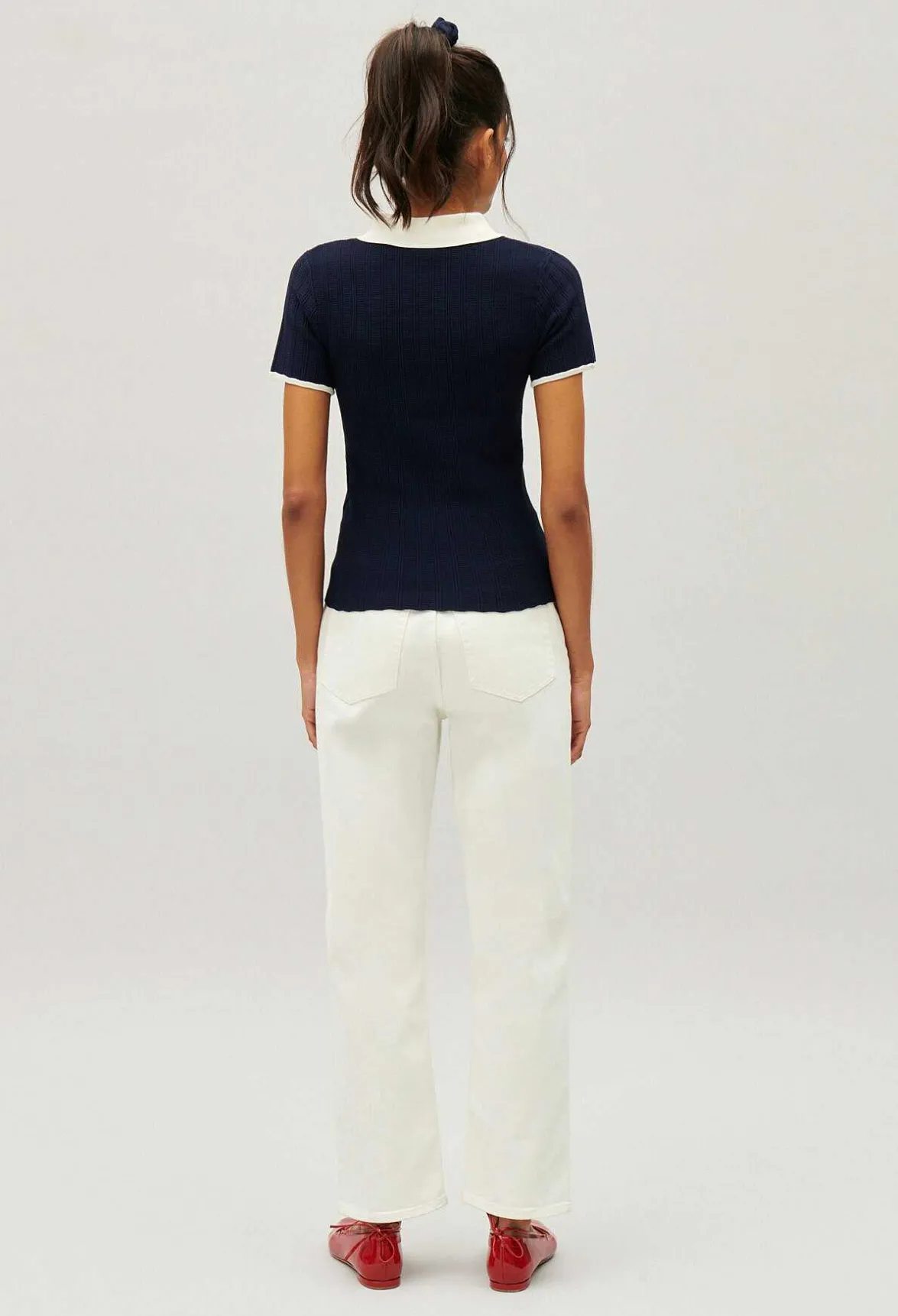 Top Tennis Bleu Marine^Claudie Pierlot Clearance