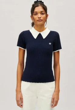 Top Tennis Bleu Marine^Claudie Pierlot Clearance