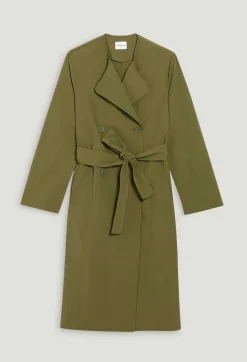 Trench Mi-Long Nylon Kaki^Claudie Pierlot Sale